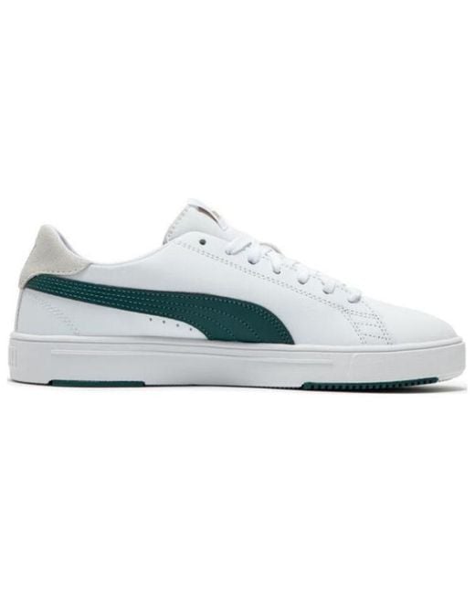 PUMA White Serve Pro Lite 'Deep Forest' for men