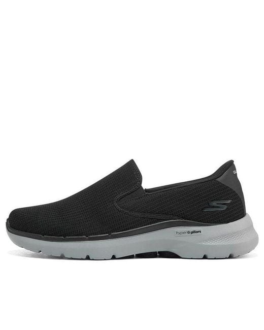 Skechers Black Go Walk 6 Anaglyph for men