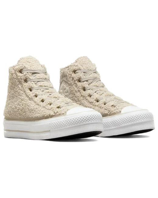 Converse Natural (Wmns) Ctas Lift High 'Khaki'