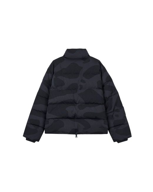 Nike Blue Flight Heritage Down Jacket Asia Sizing for men