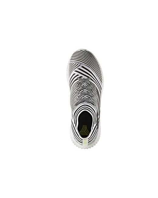 Adidas White Nemeziz Tango 17.1 Core' for men