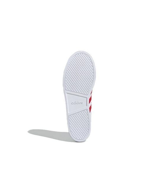Adidas White Neo Vs Set Mid for men