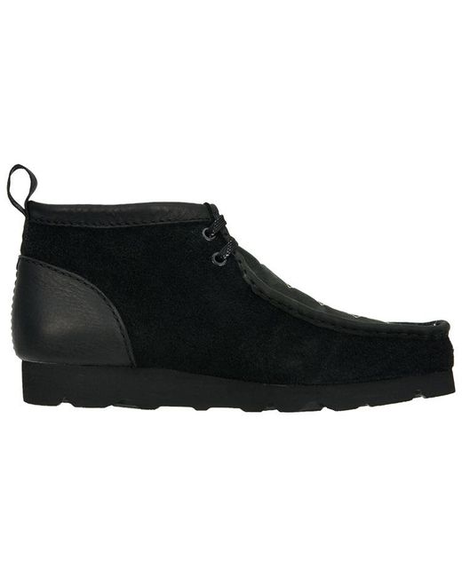 Clarks Black Original X Neighborhood Wallabee Gtx Ankle Shoes for men