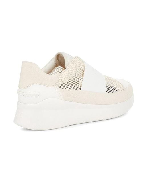 Ugg White (Wmns) Libu Lite Sneaker