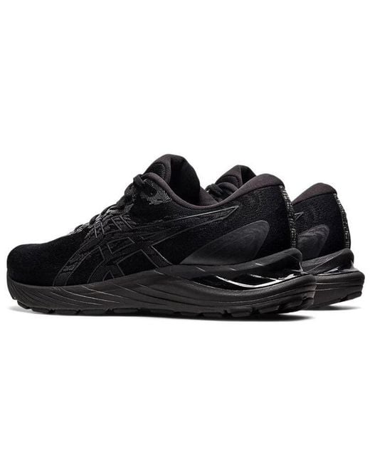 Asics Black Gel-Cumulus 23 for men