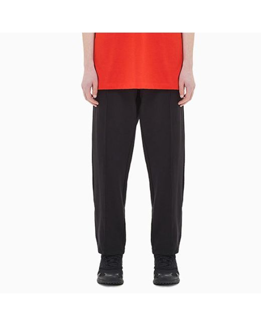 Adidas Blue Y-3 Classic Straight Leg Track Pants for men