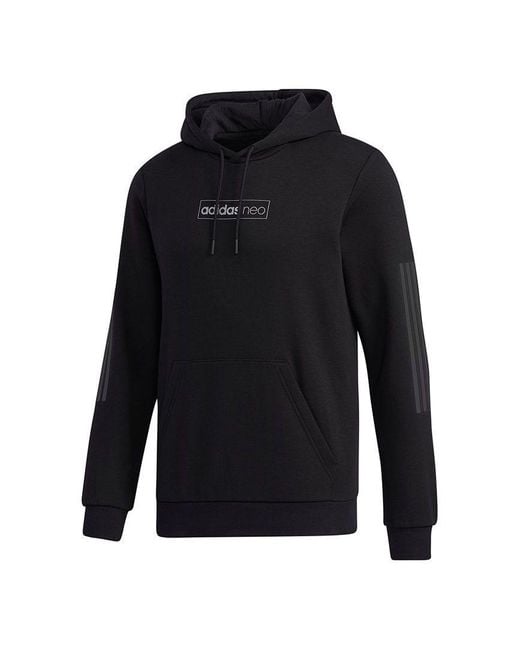 Adidas Blue Neo Fav Dec Hd Casual Sports Pullover for men