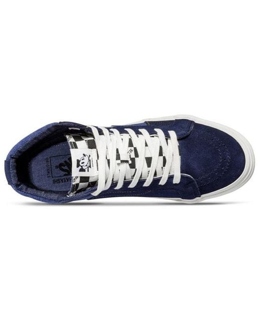 Vans Blue Disney X Taka Hayashi X Sk8-Hi 'Mickey's 90Th' for men