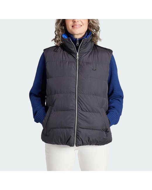Adidas Blue Puffer