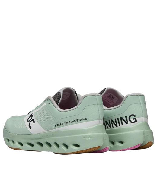 On Shoes Green Cloudsurfer Next Z5 'Mineral Almond' for men