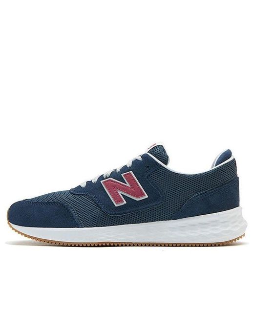 New Balance X-70 Shoes Blue/red for Men | Lyst
