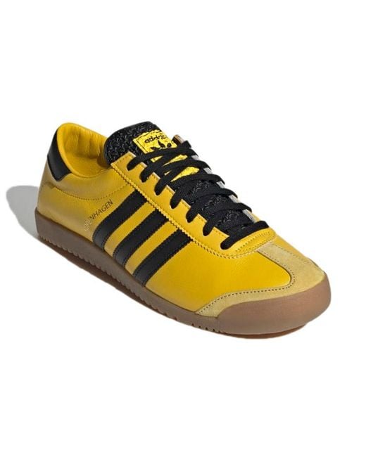 Adidas Yellow Originals Kopenhagen for men