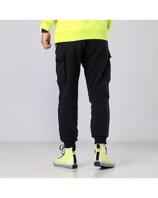 Converse Black Star Chevron Emb Cargo Trouser for men