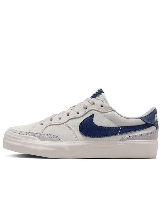 Nike Blue (Wmns) Sb Zoom Pogo Plus 'Photon Dust Midnight'