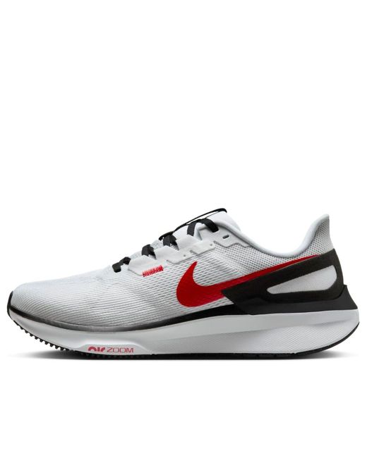 Nike White Air Zoom Structure 25 Fire' for men