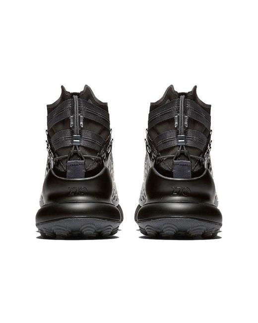 Nike Black Ispa Air Max 270 Sp Soe Sneakers for men