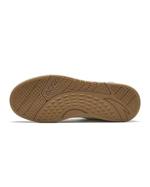 Anta White Skateboarding Series Sneakers for men