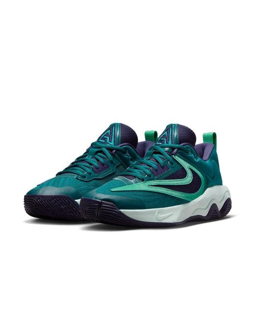 Nike Blue Giannis Immortality 3 Ep 'Geode' for men
