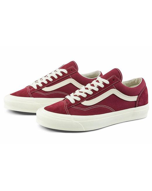 Vans Red Og Style 36 Lx 'Pomegranate' for men