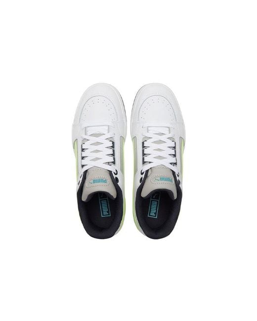 PUMA White Slipstream Lo Reprise Fizzy Light' for men