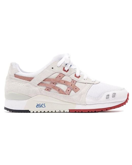 Asics White X Kith Gel-Lyte 3 Og 'Tokyo Trio Pack for men