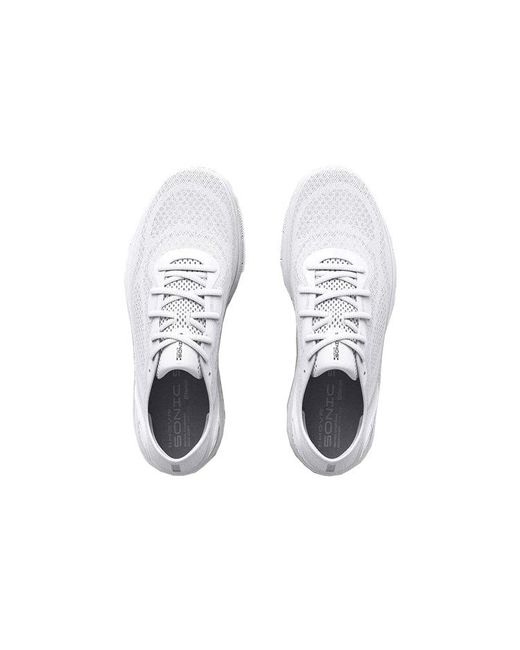 Under Armour White (Wmns) Hovr Sonic 5