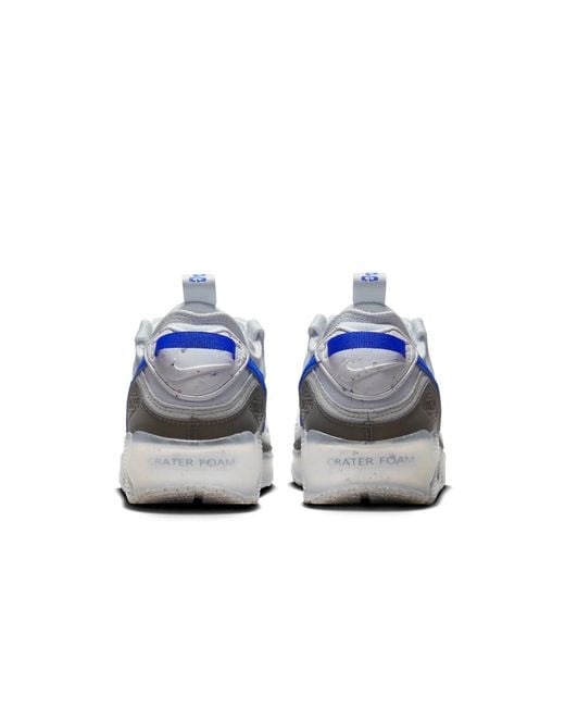 Nike Blue Air Max 90 Terrascape 'Pure Platinum Hyper Royal' for men