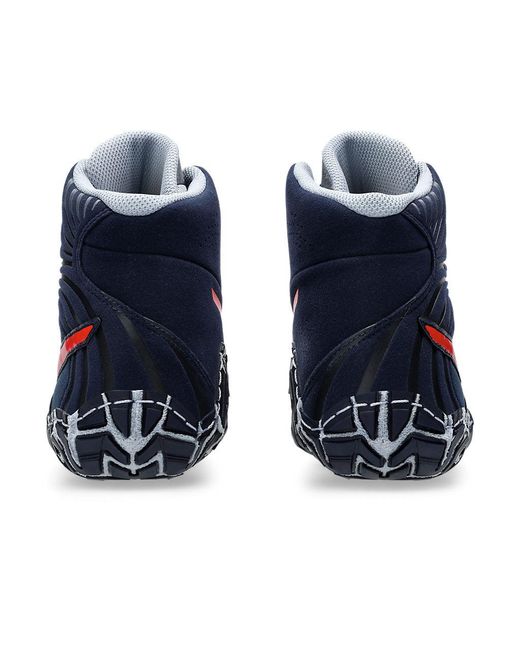 Asics Blue Aggressor 5 'Midnight Classic' for men