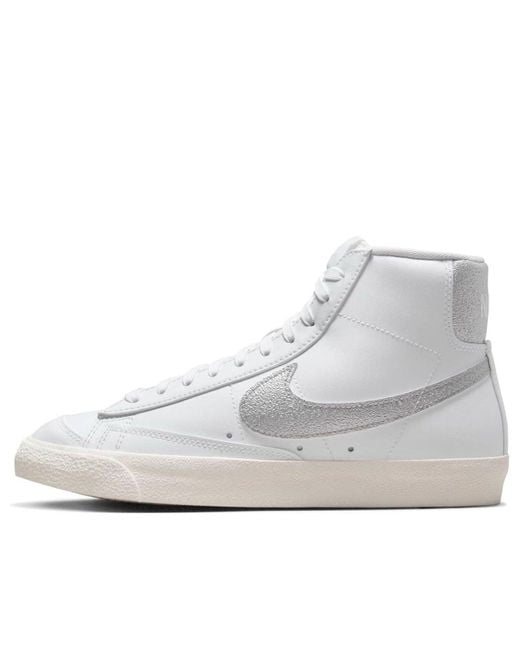 Nike White (Wmns) Blazer Mid '77 Ess