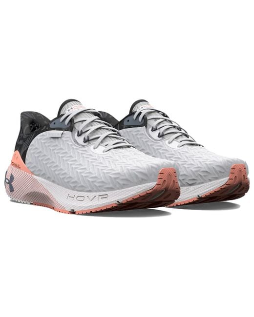 Under Armour White (Wmns) Hovr Machina 3 Clone 'Run Like A.