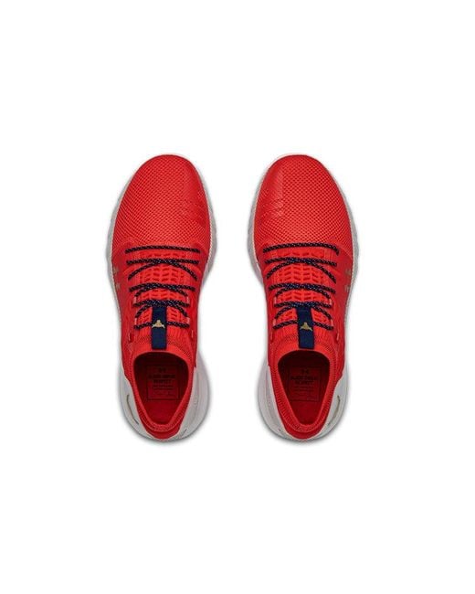 Under Armour Red Project Rock 2 'Blood' for men