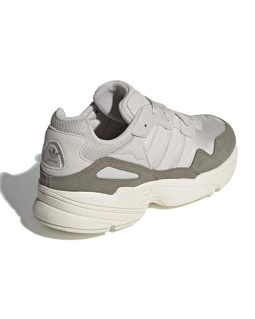 Adidas White Yung-96 'Raw' for men