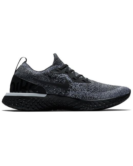 epic react flyknit oreo