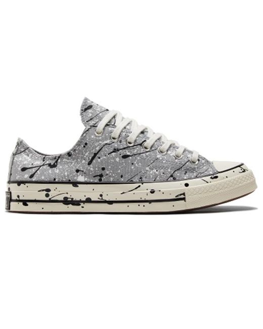 Converse White Chuck 70 Low 'Archive Paint Splatter' for men