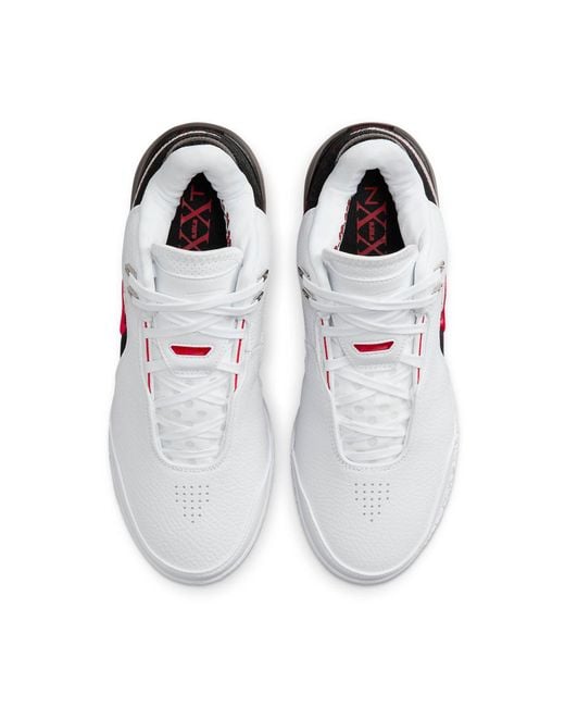 Nike White Lebron Nxxt Gen Ep 'First Game' for men