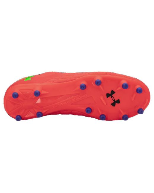 Under Armour Red Magnetico Select 3 Fg 'Beta Screen' for men