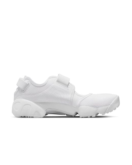 Nike White (Wmns) Air Rift Breathe Pure Platinum'