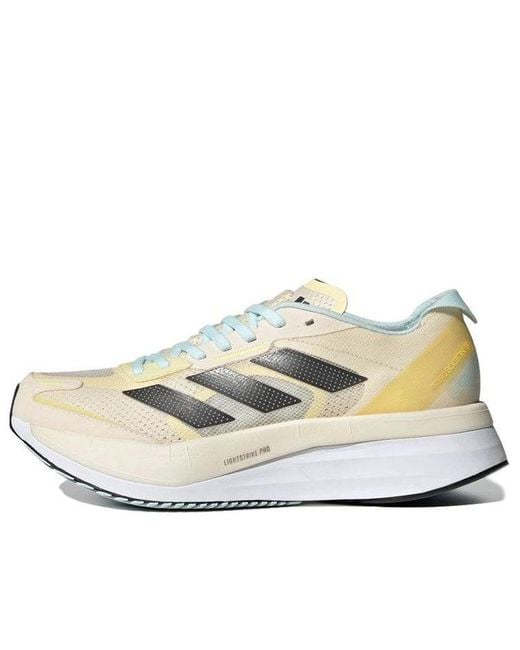 Adidas (Wmns) Adizero Boston 11 'Ecru Tint Night Metallic'