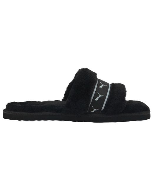 PUMA Black (Wmns) Fluff Remix Bx