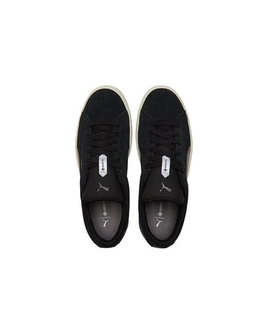 PUMA Black Suede Vtg Gtx Sneakers for men