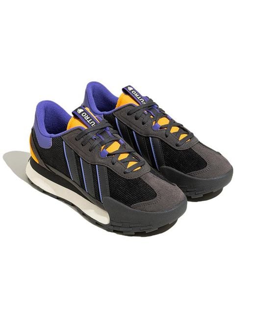 Adidas Blue Futro Mixr Fm for men