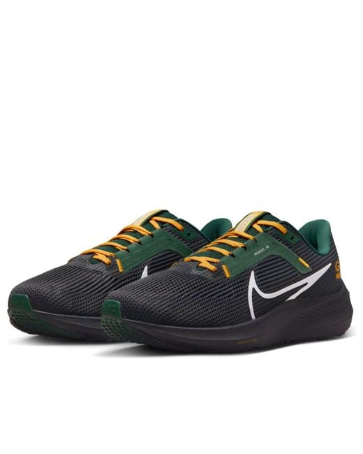 Nike Blue X Nfl Air Zoom Pegasus 40 Bay Packers' for men