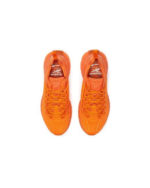 Reebok Orange Mita X Zig Kinetica 'Tokyo Tower' for men