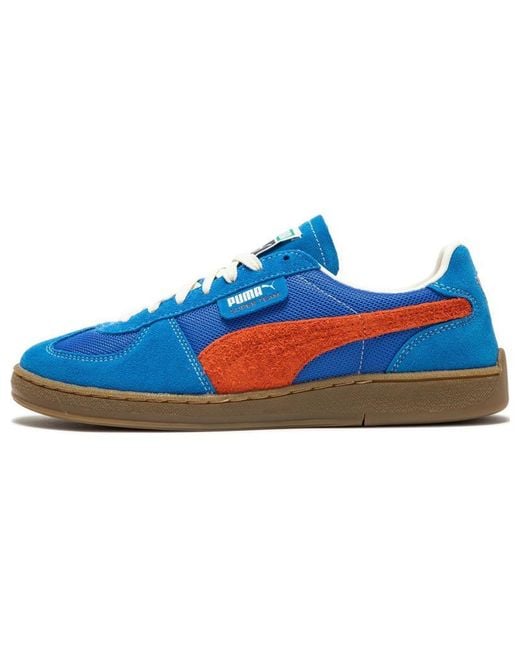 PUMA Blue Super Team Handy 'Ultra Rickie' for men