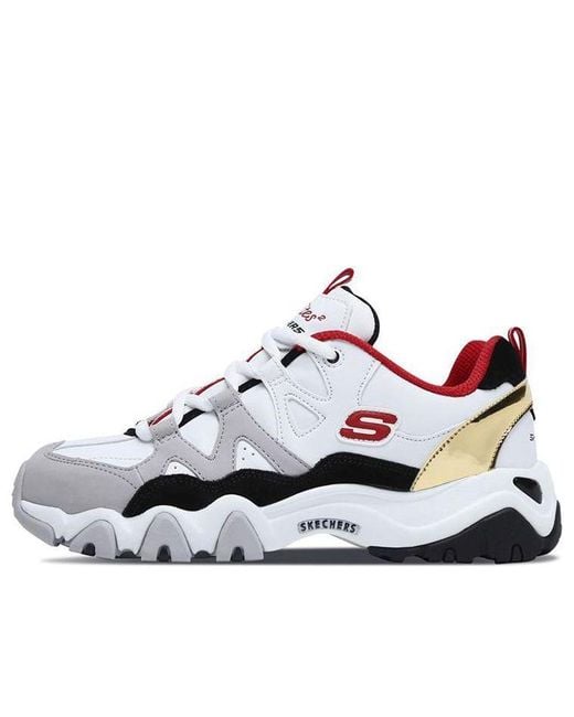 Skechers White (Wmns) D'Lites 2.0 ''