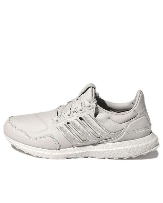 Geniet Veeg Isaac adidas Ultraboost Leather in White for Men | Lyst