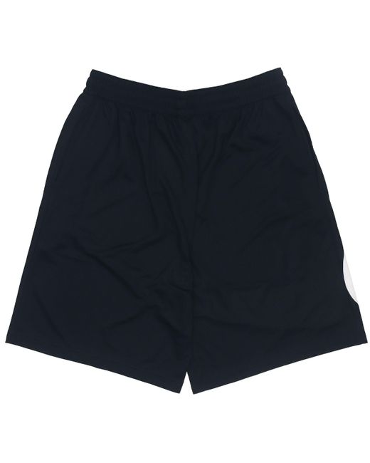 Nike Blue Colorblock Large Logo Printing Casual Shorts for men