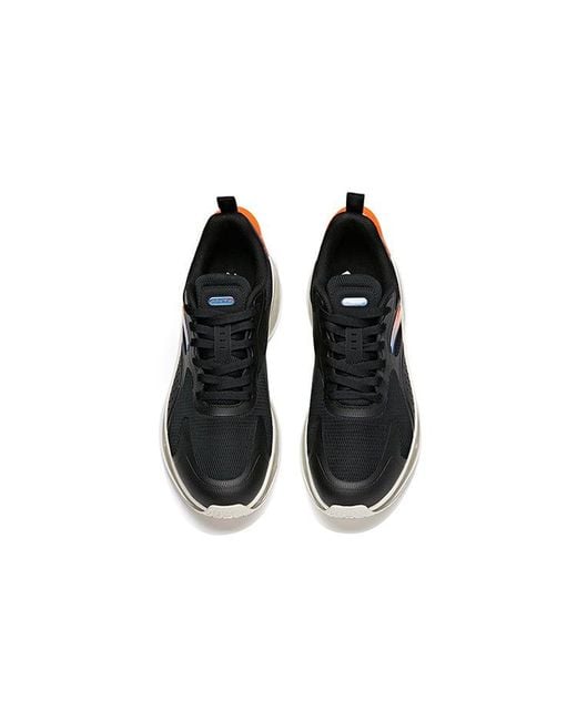 Anta Blue Full Cushion Running Shoes for men