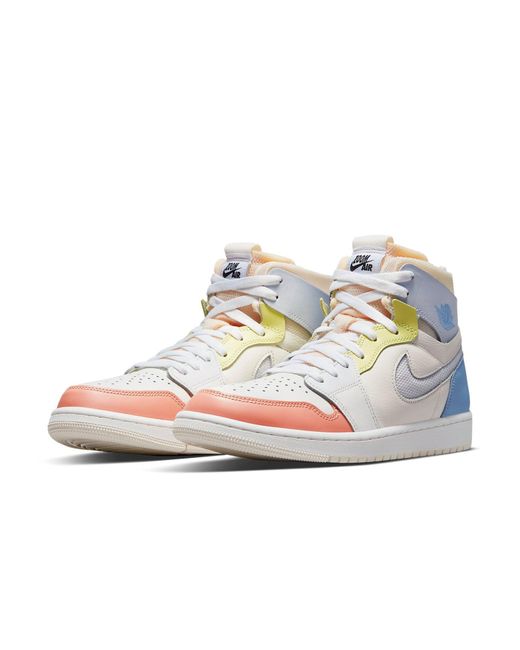 Nike Blue 1 Zoom Air Comfort High 'To My First Coach' for men