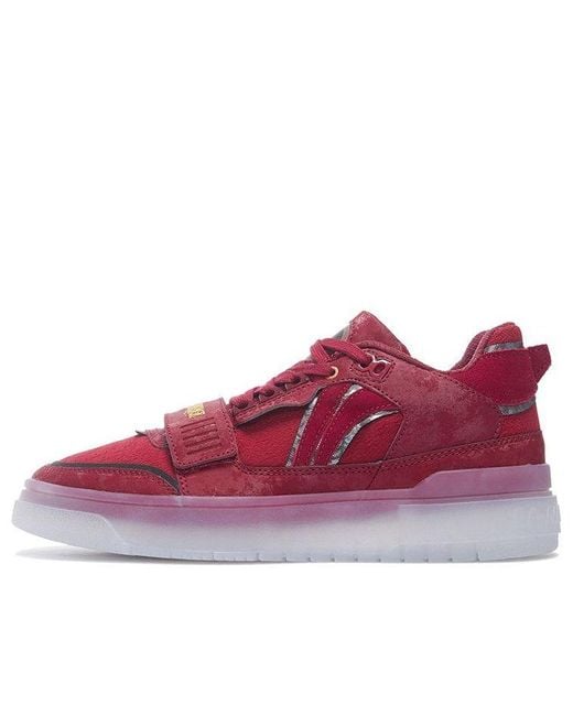 Li-ning Purple Rookie Retro for men